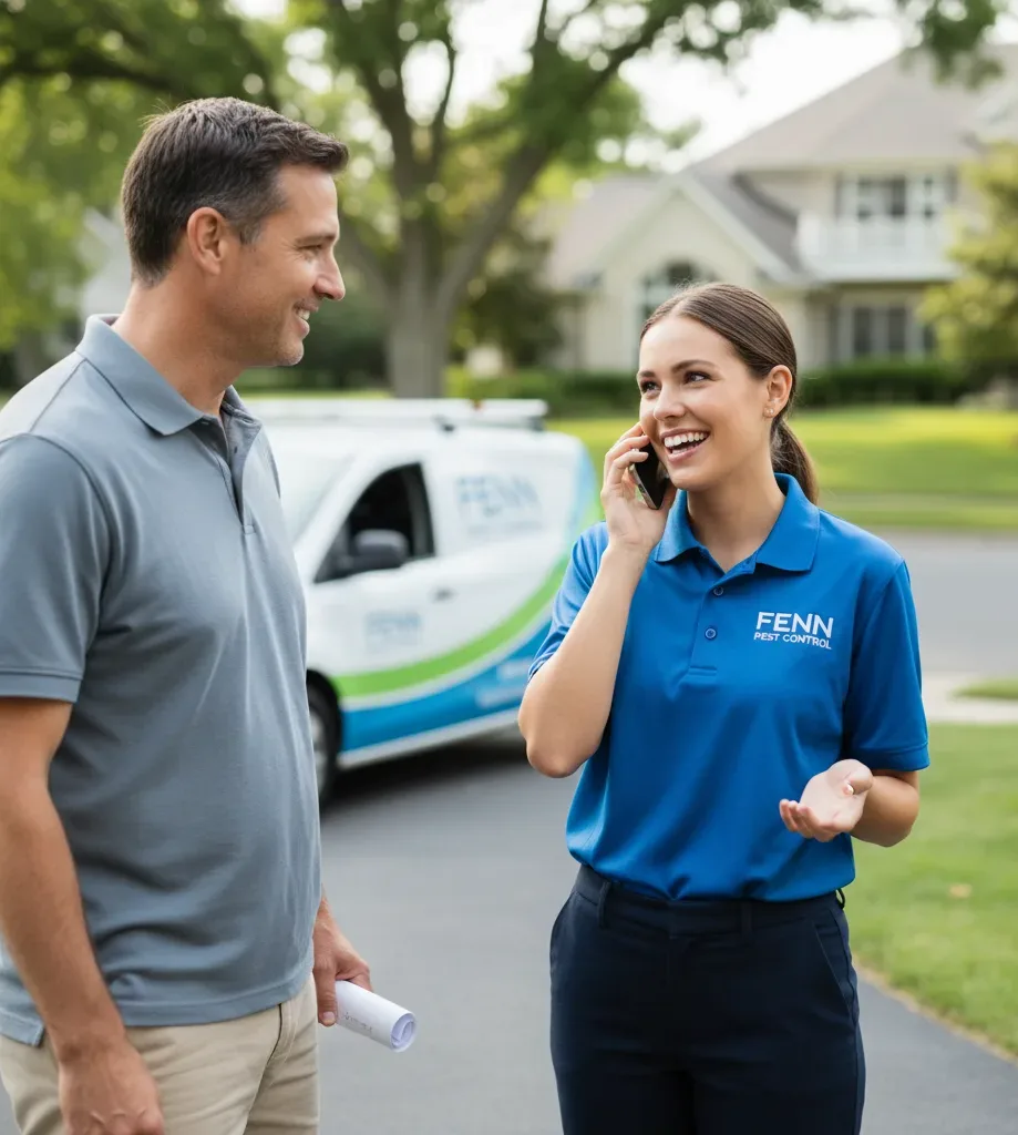 Fenn Pest Control customer support in Center Moriches